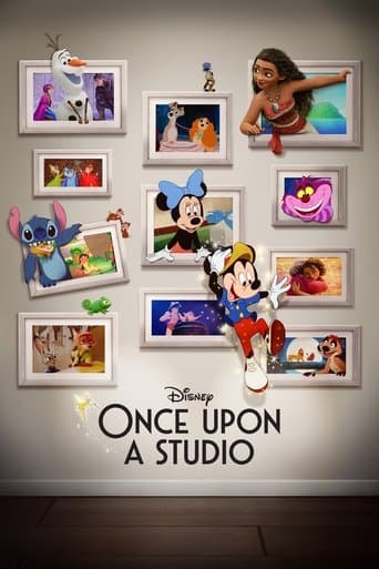 Chris Diamantopoulos as Mickey Mouse (voice) — Once Upon a Studio