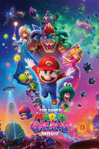 Chris Pratt as Mario (voice) — The Super Mario Galaxy Movie