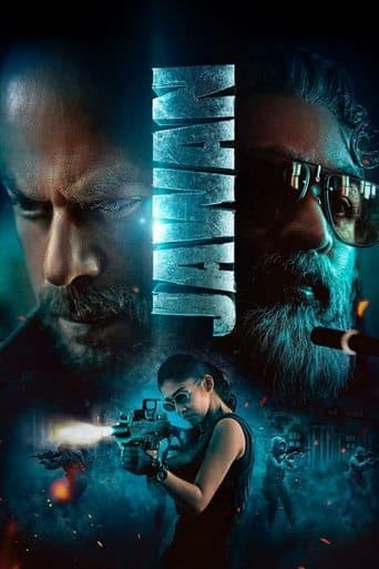 Shah Rukh Khan as Vikram Rathore / Azad — Jawan