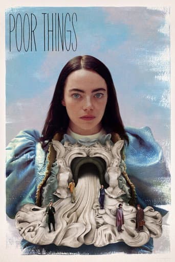 Emma Stone as Bella Baxter — Poor Things