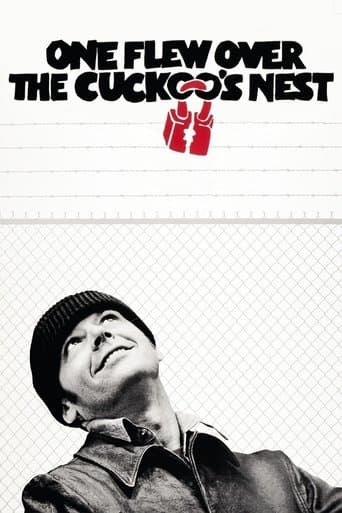Jack Nicholson as Randle Patrick McMurphy — One Flew Over the Cuckoo's Nest
