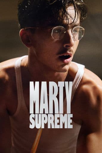 Timothée Chalamet as Marty Mauser — Marty Supreme