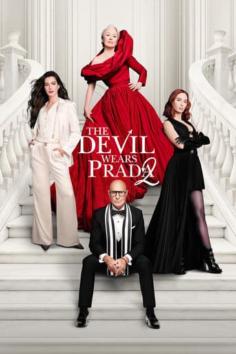Meryl Streep as Miranda Priestly — The Devil Wears Prada 2