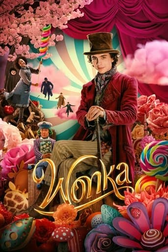 Timothée Chalamet as Willy Wonka — Wonka