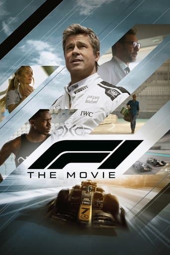 Brad Pitt as Sonny Hayes — F1