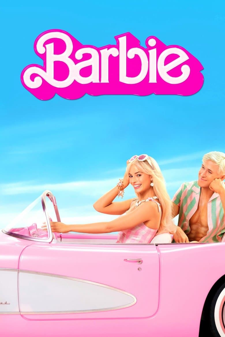 Margot Robbie as Barbie in Barbie